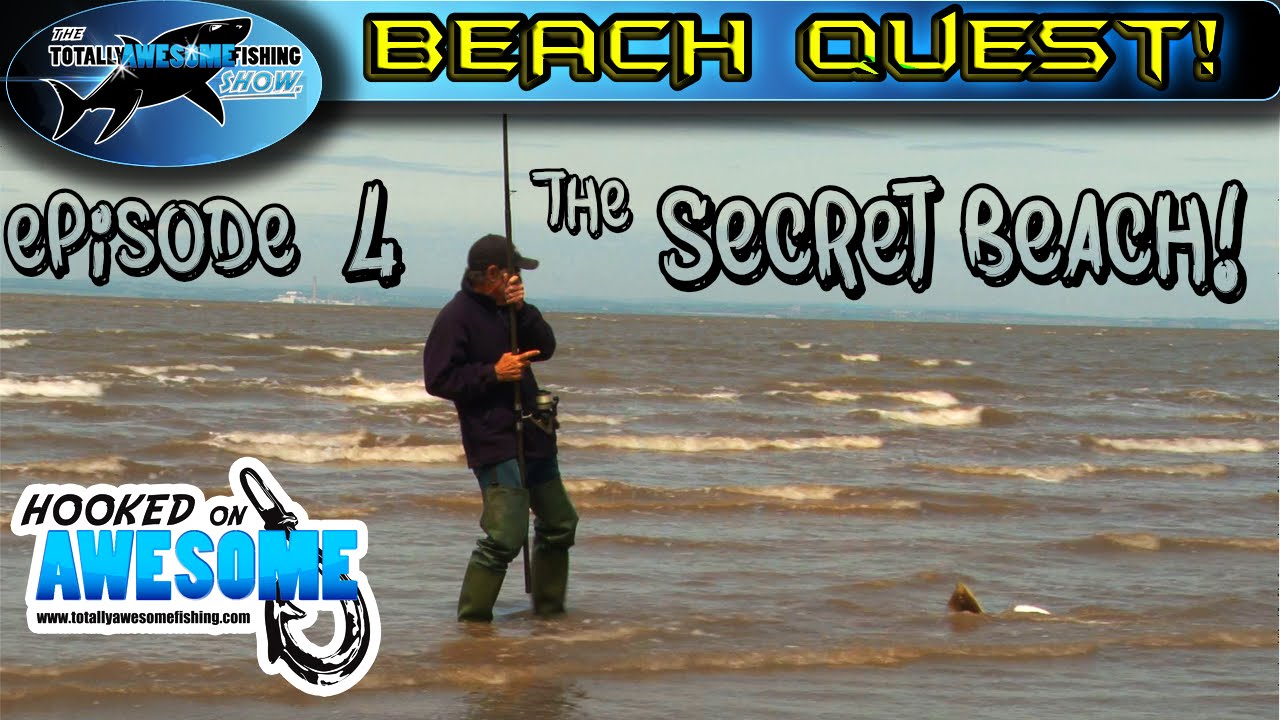BEACH QUEST Episode 4 "The Secret Beach" TAFishing YouTube