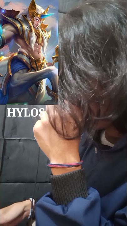 MENIRUKAN SUARA HYLOS MOBILE LEGENDS #mobilelegends #shorts #m3