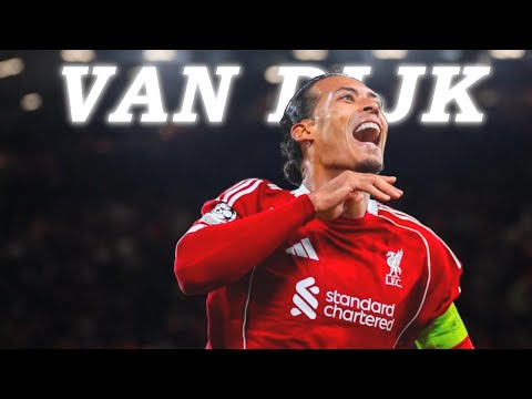 3prizetoto x 188jili - Virgil Van Dijk – Defensive Skills, Tackles & Goals – 2025ᴴᴰ