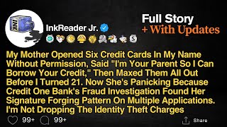 Mom Committed Fraud “For The Family”—Now She Wants Me Quiet