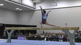 Alicia Zhou  - Balance Beam -  2025 Winter Cup  - Senior Women