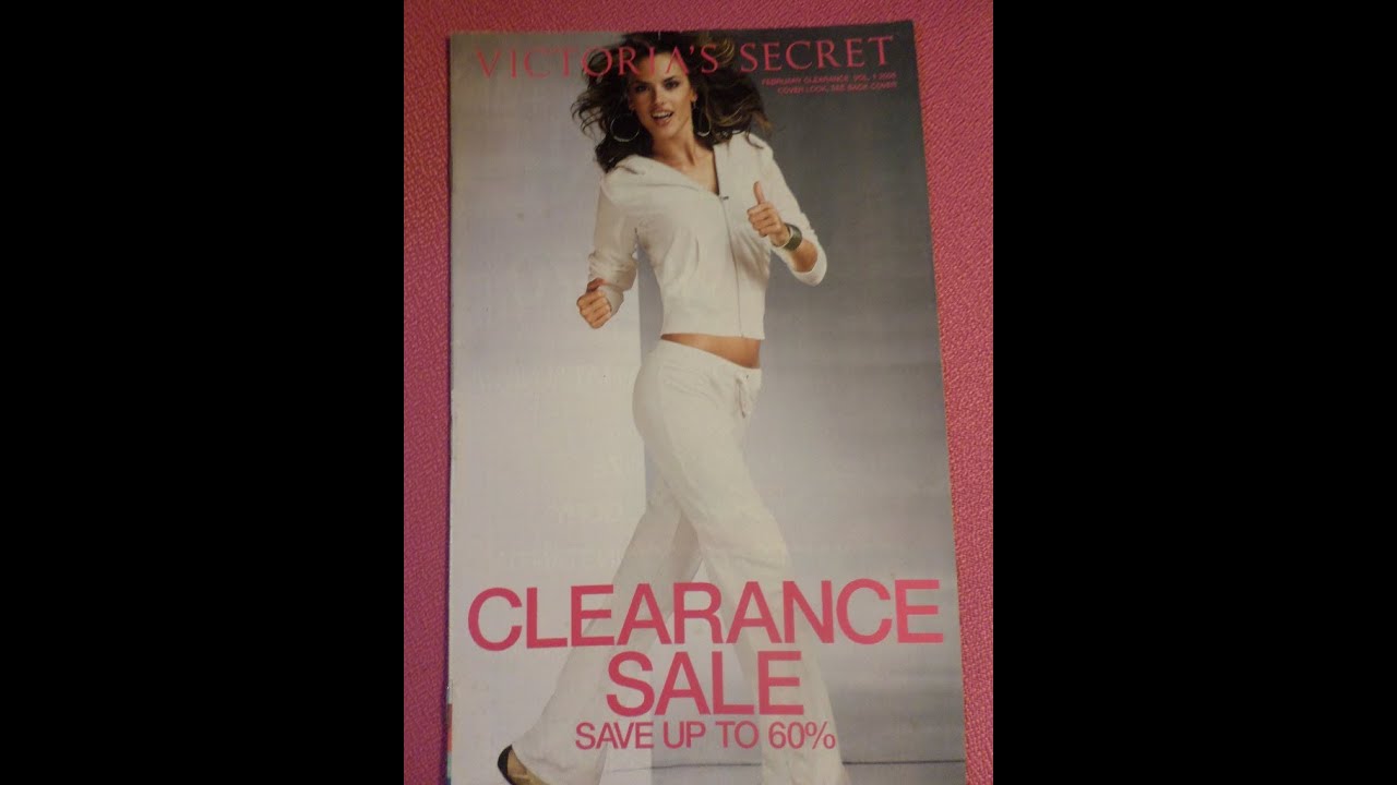 ALESSANDRA AMBROSIO VICTORIAS SECRET CATALOG 2006 YouTube