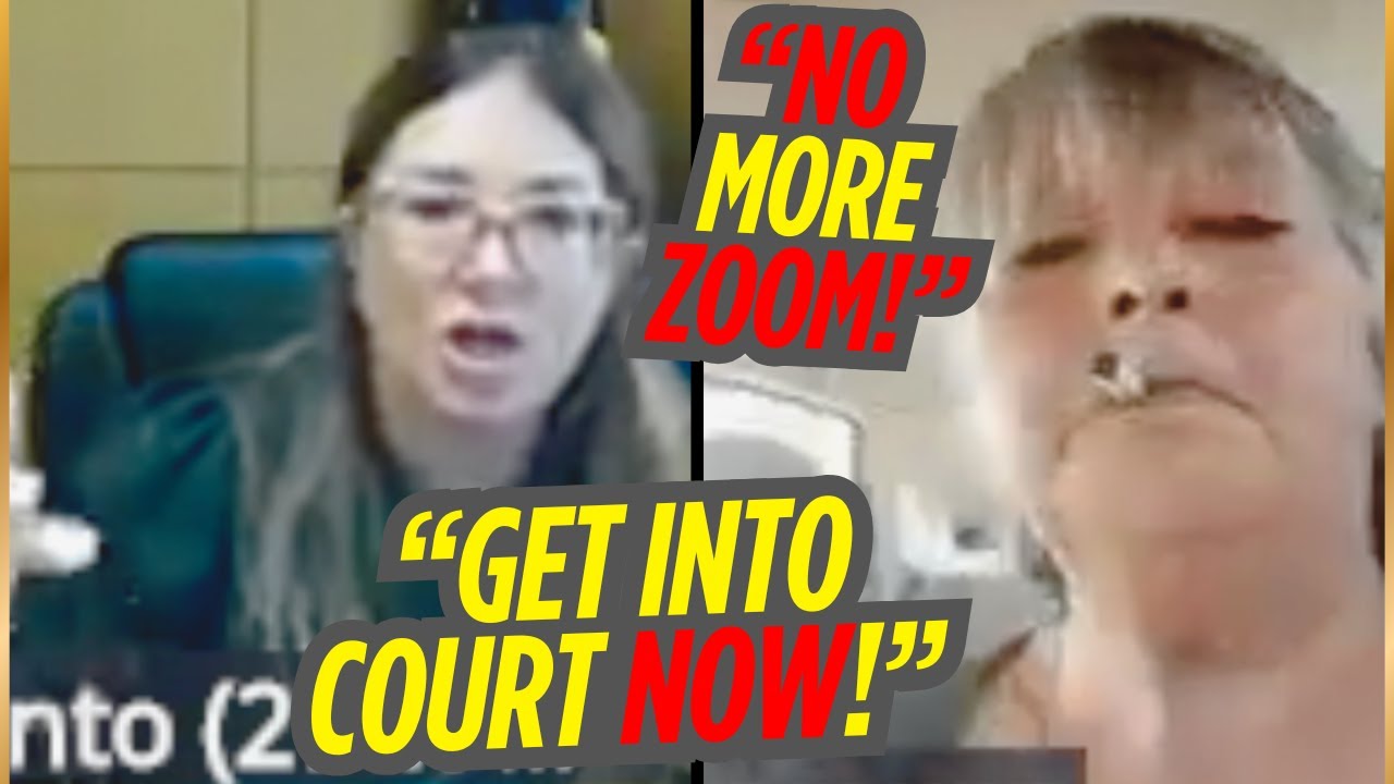 Entitled Tenant Refuses To Pay Rent! Judge Kicks Disrespectful Tenant Off Zoom! | FREELOADER FRIDAY