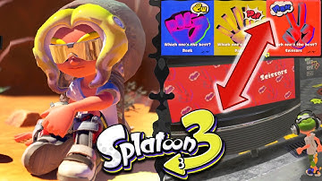 Creating an Octoling & How to Pick Splatfest Team in the SPLATOON 3 Demo (All Customization Options)