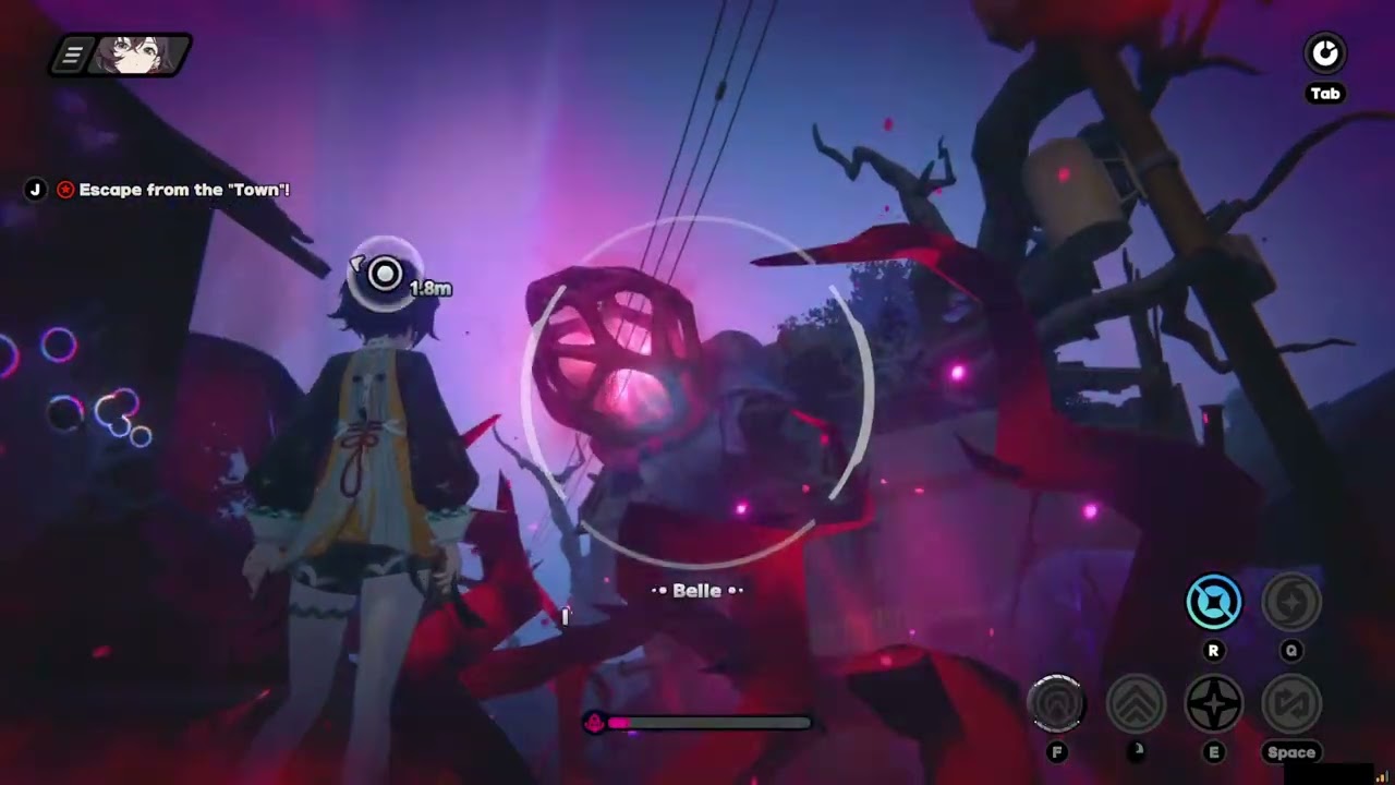 Phaethon Getting Chase by Etherals (Like some Horror Game) | Zenless Zone Zero 2.3