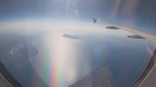 British Airways flight|Copenhagen Airport to London, Heathrow|A319|Economy