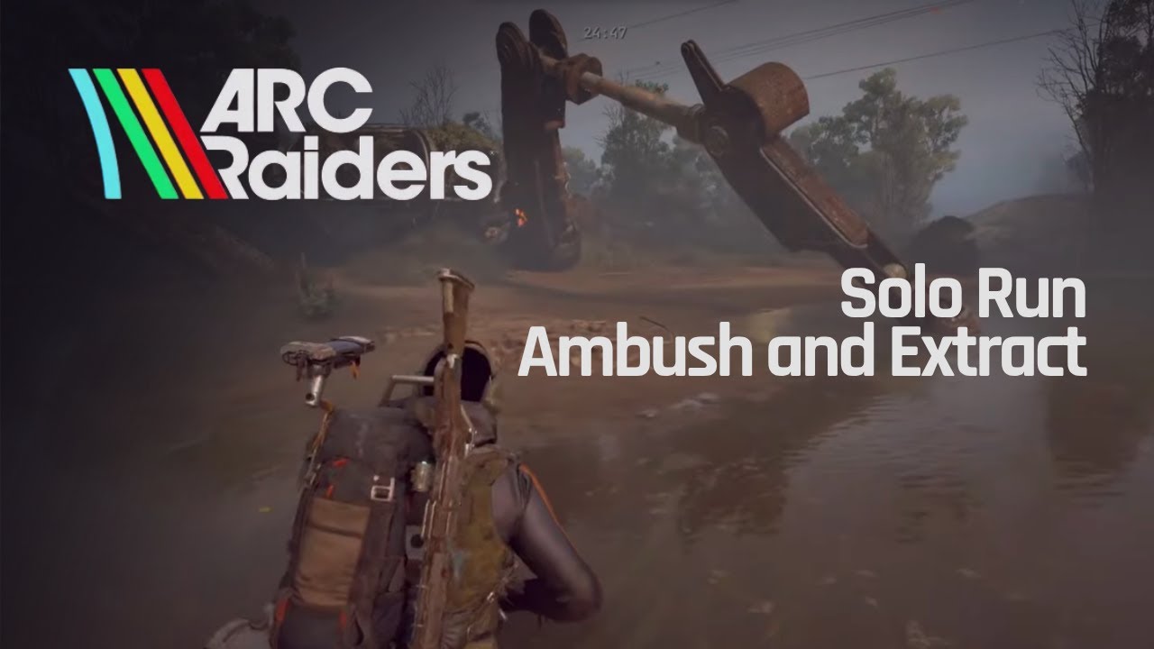 ARC Raiders | Intense Extraction Run | Solo | [No Commentary]
