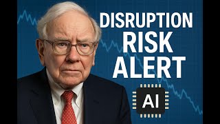 Warren Buffett: How Disruptors Threaten 'Safe' Blue-Chip Stocks in 2025 Warren Buffett Warning Get Out Of These 5 Blue Chips Before They Collapse