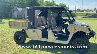 Hummer Side by Side: Ultimate Off-Road Adventure Machine