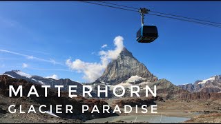 ... filmed in september 2019 #matterhorn #matterhornglacierparadise
#switzerland since the 2018/19 winter seaso...