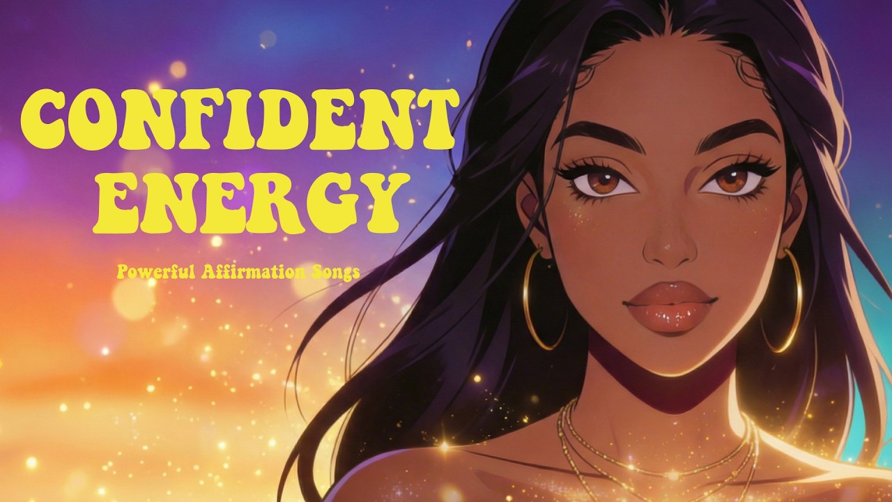 Confidence Energy Affirmations ✨ | Activate Your Powerful Feminine Aura | Listen Daily