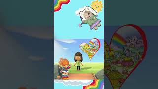 Check Out the New Rainbow Brite, Weekly Series!! #acnhinspo #animalcrossingnewhorizons