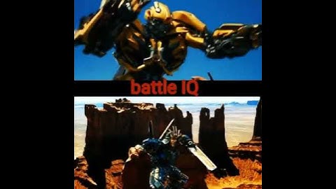 bumblebee vs drift |||transformers