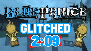 [Blue Prince] Glitched Any% Speedrun in 2:09 w/ Commentary (Update in Description)