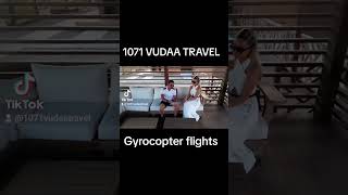 Thrilling flight experience on Gyrocopter!Let us show you what it's like to be