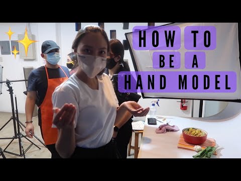 PARA SA'YO NA PINAPALAKPAKAN ANG SUCCESS NG IBA 👏👏👏 || How To Be A Hand Model ft Quickchow BTS Shoot