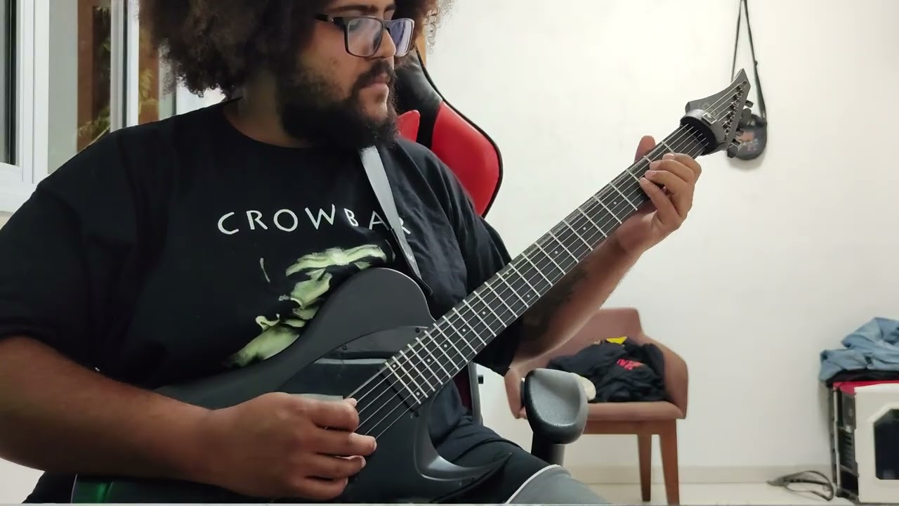 Crowbar - Symmetry In White - Guitar Cover