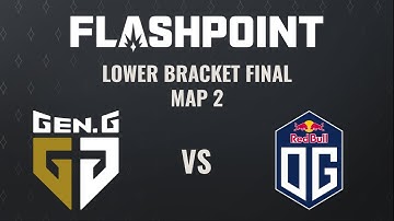 Gen.G vs OG - Map 2 (Train) - Flashpoint 2 - Lower Bracket Final