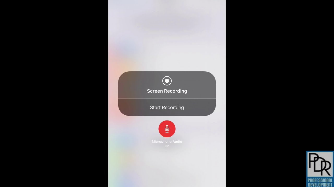 iOS11 Screen Recording
