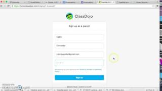 Class Dojo Screencast