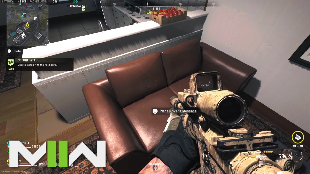 DMZ Missing Person Mission Guide Letter, Sarrif Bay Bath House