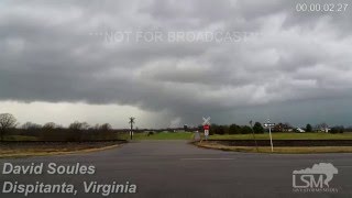 2-24-16 Burkeville, VA Tornadic Storms