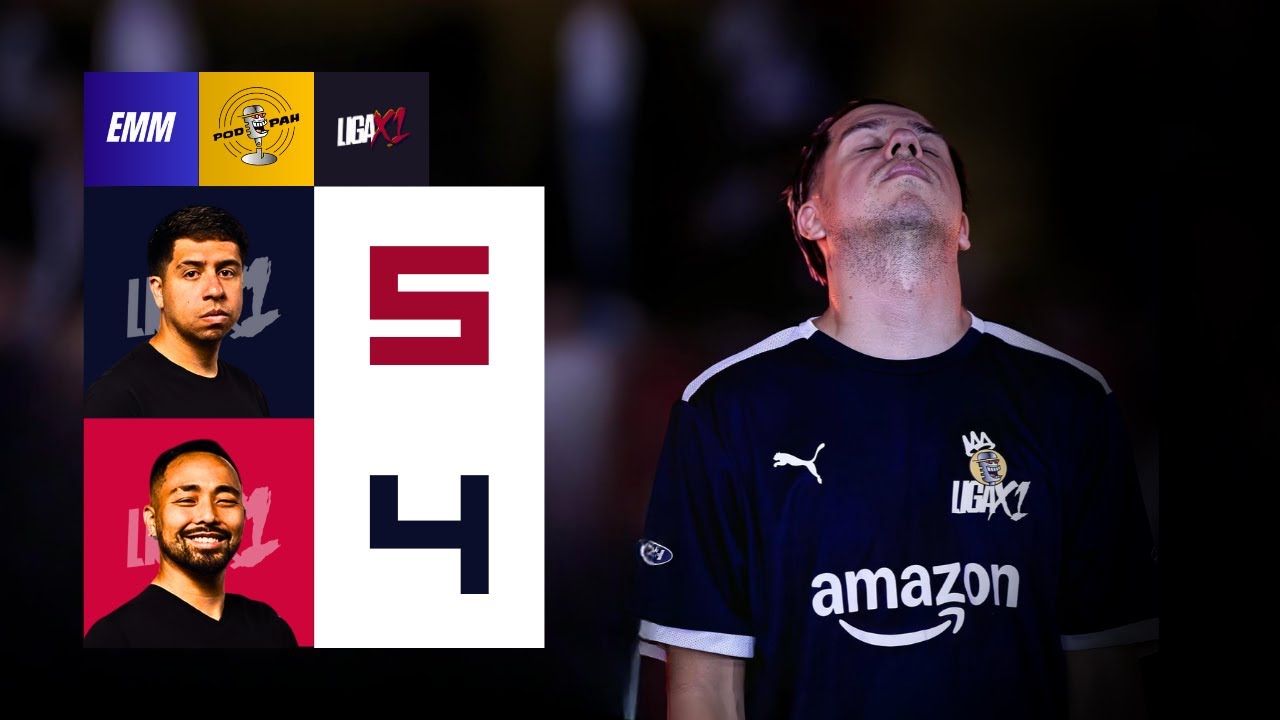 LUCANETA 5 X 4 HENRY | MELHORES MOMENTOS | LIGA X1