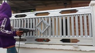 bikin pagar baja ringan murah tapi berkualitas