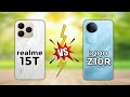 Realme 15T 5G vs iQOO Z10r 5G 🔥 | Full Comparison |