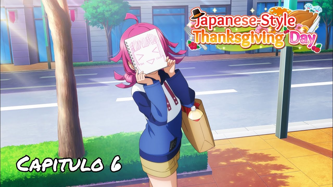 Love Live School Idol Festival All Stars (SIFAS)- Japanese Style Thanksgiving Day cap6 Subespañol