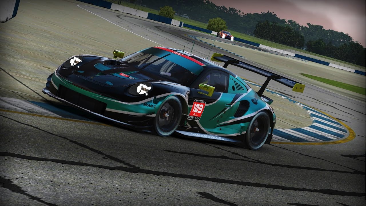 iRacing | AOR GTE Season 10 - Sebring Pole Lap [