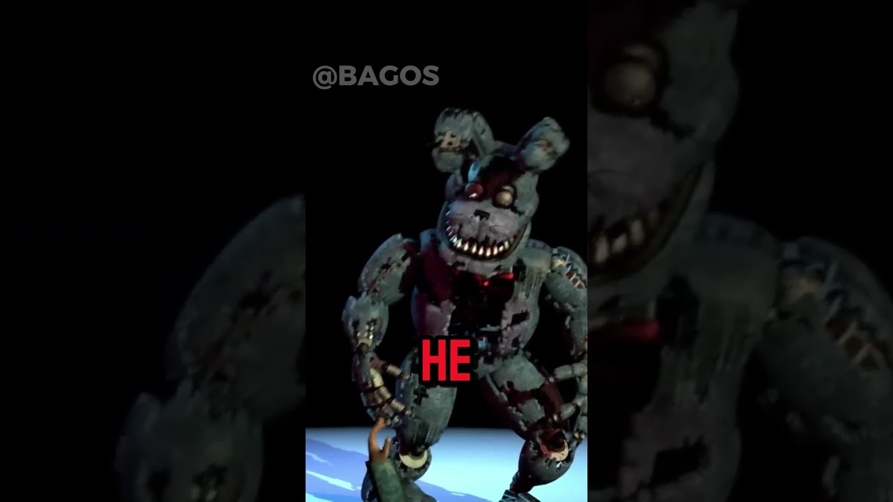 How The Nightmares END YOU! #fnaf - YouTube