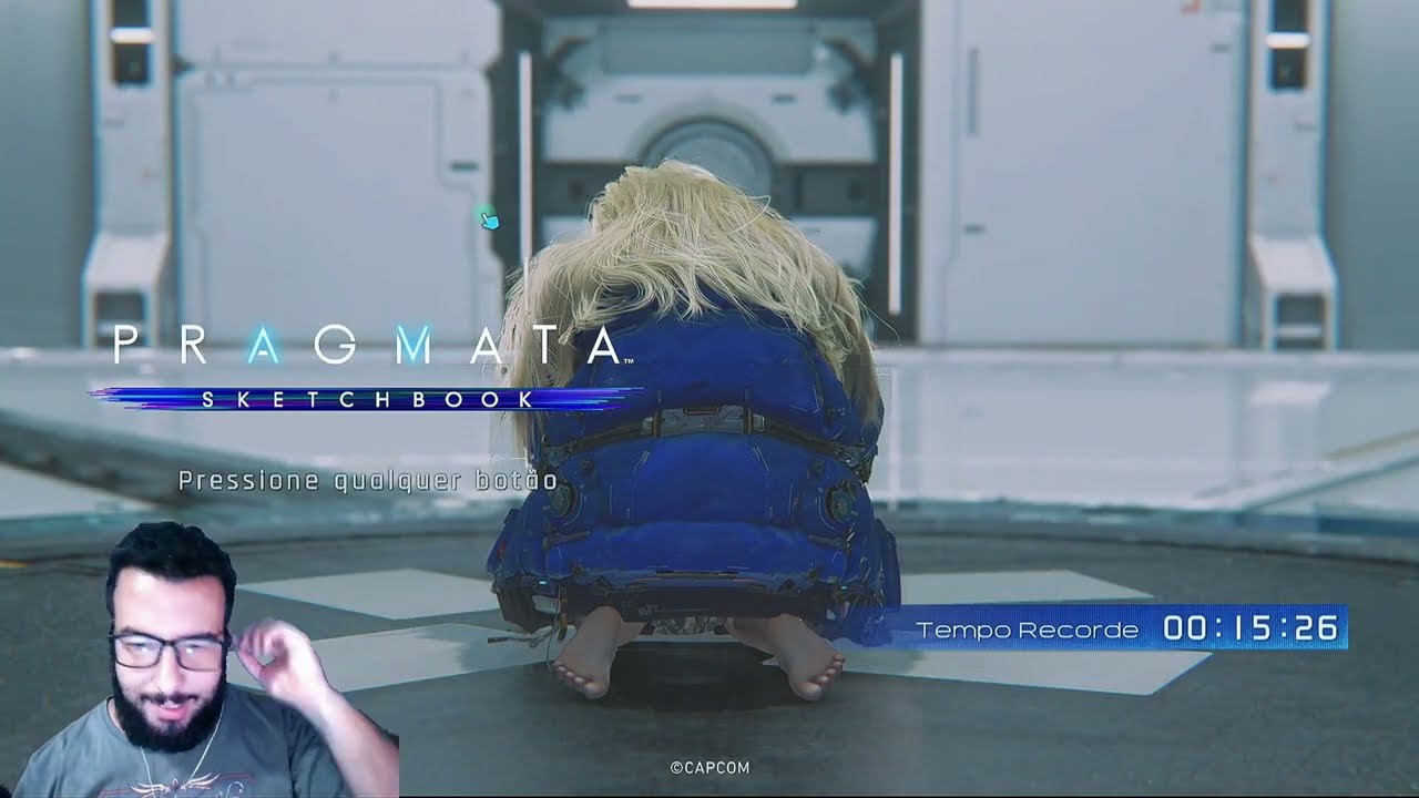 MELHOR JOGO FUTURISTICO DE 2026 - DEMO PRAGMATA 