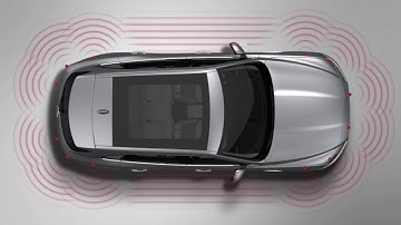 How to use the Parking Aid System with InControl Touch Pro | Jaguar F-PACE (16MY)