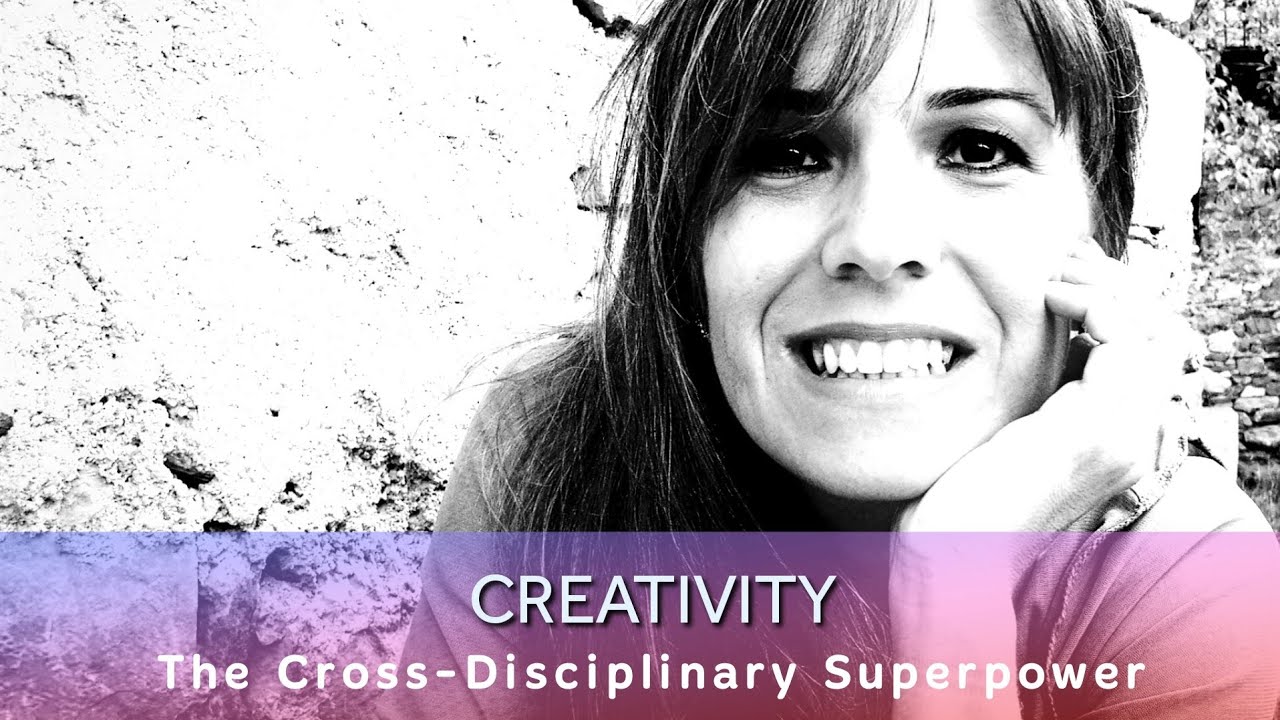 🎨 Art can truly change your life.  Creativity: The Cross-Disciplinary Superpower