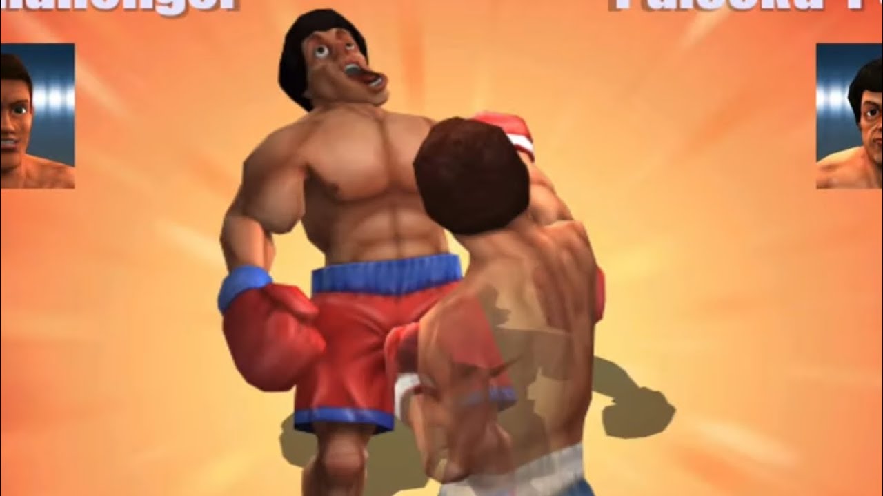 Pocket Boxer - Rocky Balboa (Palooka Pete)