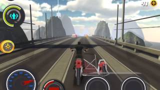 Dirt Bike Rider 3D Mad Racing Best iPhone 2014 Game Review screenshot 3