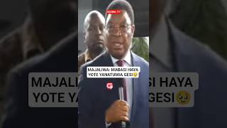 Majaliwa Mabasi Haya Yote Yanatumia Gesi