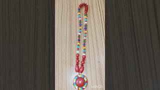 How to make a necklace//#diy #youtube #thehandmadens #craft #art #craft #