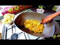 КАК ПРИГОТОВИТЬ САМУЮ ВКУСНУЮ ТУШЕНУЮ КАРТОШКУ! БЕЗ МЯСА! По ДЕРЕВЕНСКИ !Рецепт#