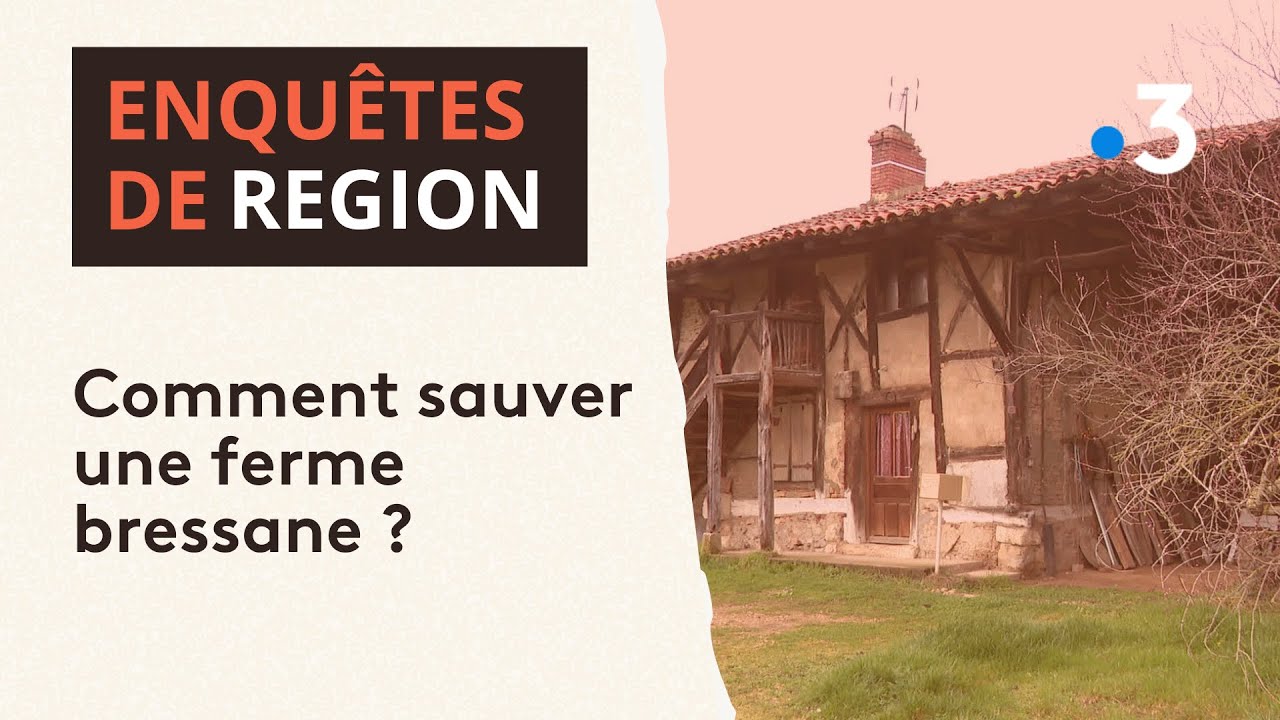 Patrimoine. Comment sauver une ferme bressane ?