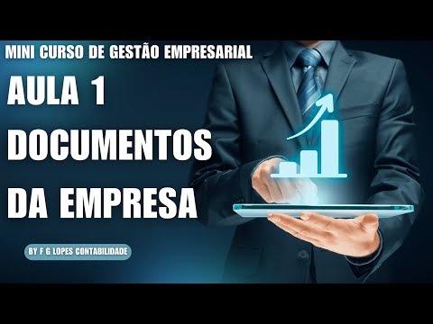 AULA 1 - DOCUMENTOS DA EMPRESA