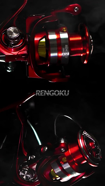 NEW !! Spinning Reel Iroly Minerva & Iroly Rengoku