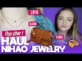 Nihao jewelry i big haul bijoux vtements sacs pas cher 