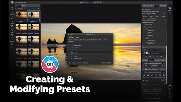Creating & Modifying Presets - ON1 Photo RAW