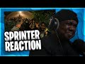 Central Cee x Dave - Sprinter [Music Video] (REACTION)