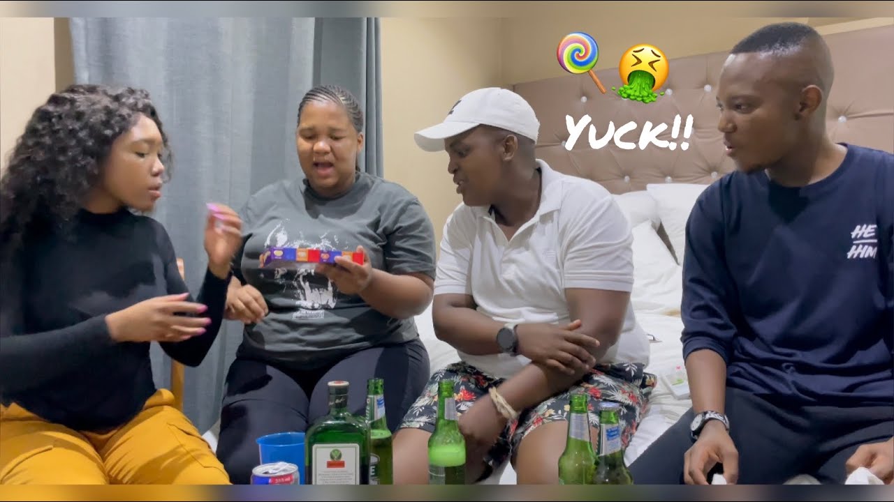 BEAN BOOZLED CHALLENGE || South African Youtuber || FTM