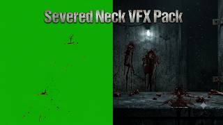 Blood & Severed Neck VFX Bundle | Horror Effects Collection pack Blood & Severed Neck VFX Bundle | Horror Effects Collection pack