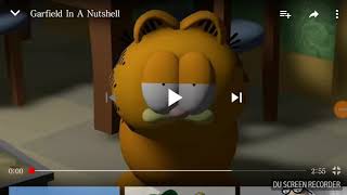 Garfield in a nutshell reaction (UNFINISHED)