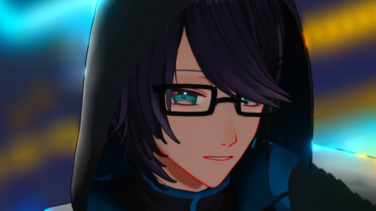 【黛灰（新衣装）】アンノウン・マザーグース【にじさんじMMD】